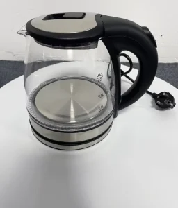 Source Factory High Boron Glass Electric Kettle 1.2L 1500W 220-240V 50/60Hz Instant Water Boiler Kitchen Appliance