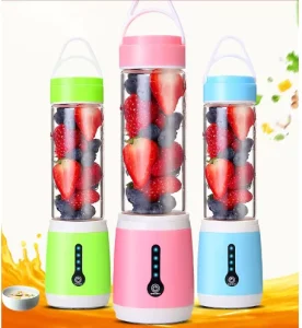 Source Factory OEM Mini Blender USB 4000mAh Rechargeable Battery Smart Personal Blender