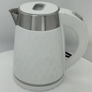 Source Factory Special Design Double Layer Electric Kettle 1.8L 1500W 220-240V Home Appliance for Daily Use Cordless Kettle