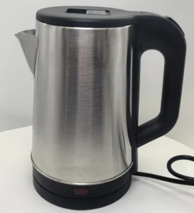 Source Factory Stainless Steel Electric Kettle 1.8L 1500W 220-240V Kitchen Appliance Cordless Kettle Daily Used