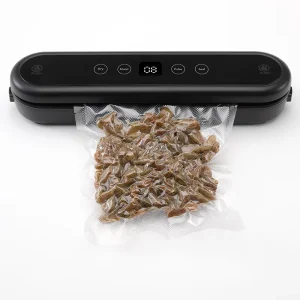 Sous Vide Commercial Mini Bag Heat Sealing Machine and Vacuum Sealer for Food Storage