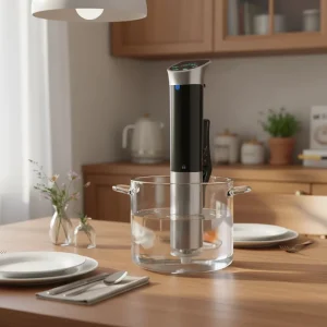 Sous Vide Cook Steak Sample Support Portable Programmable Manufacturer with IPX7 220V
