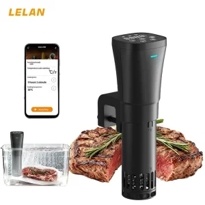 Sous Vide Cooker Slow Cookers Sous Vide Mobile App Precise Temperature Control Uniform Heating Quiet Operation Household Kitchen