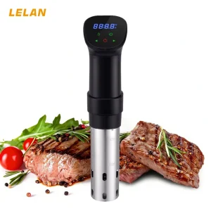 Sous Vide Cooker Slow Cookers Sous Vide Precise Temperature Control Low Noise Household Cooking Machine for Home Kitchen