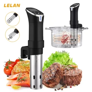Sous Vide Cooker Slow Cookers Sous Vide Precise Temperature Control Mobile APP Control Household Cooking Machine