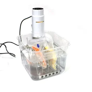 Sous Vide Cooker with Stainless Bottom Stick 1050W Digital Timer Display Immersion Circulator Kitchen Appliance