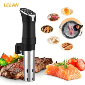 Sous Vide Grade Plastic Safe Material Mobile APP Control Durable Construction Slow Cooker for Household Kitchen