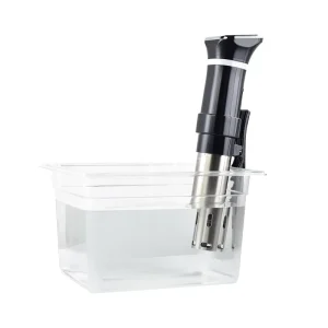 Sous Vide Slow Cooker with Polycarbonate Container 1 2 20CM for Household