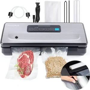 Sous Vide Vacuum Sealer Handheld Automatic Food Vacuum Sealer Machine for Home