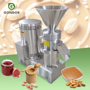 South Africa Shea Small Process Sesame Grind Maker Tahini Colloid Mill Nut Peanut Butter Machine