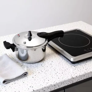 South East Asia and Middle East Triply Stainless Pressure Cooker 3 Lt