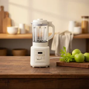 Soybean Milk Extracting Machine Hot Soy Milk Maker with Stainless Steel and Automatic Operation