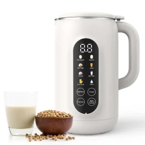 Soybean Milk Extracting Machine Hot Soy Milk Maker with Stainless Steel and Automatic Operation