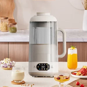 Soybean Milk Machine Household Heating Automatic High Speed Blender Nut Milk Maker Machine