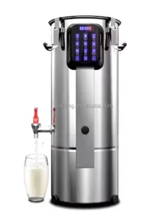 Soybean Milk Machine Large Capacity Automatic Pulping Machine with Mixing and Heating Function