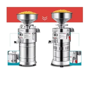 Soybean Soya Milk Pudding Making Tofu Maker Machine