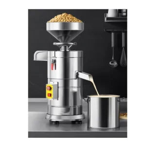Soymilk and Okara Separator Soy Soybean Grinder Soya Milk Machine