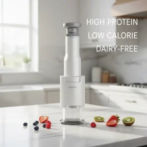 Space Saving Handheld Ice Cream Maker Soft Ice Cream Machine