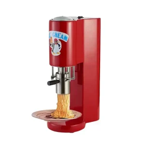 Spaghetti Ice Cream Noodles Pasta Making Machine 900ml Electric Ice Cream Dispenser Veding Machine