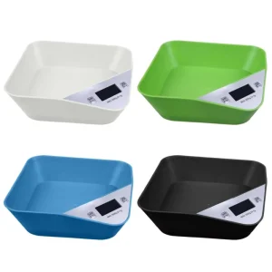 Special Design 5kg Digital Food Scale Kitchen Weighing Scale with Bowl
