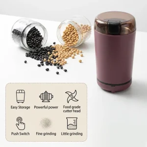 Spice Multi Purpose Portable Electric Heavy Duty High End Coffee Bean Grinder