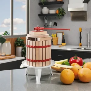 Spiral Automatic Juicer Efficient Fruit Juice Separation Motor Restaurant Use Water Slag Easy to Operate