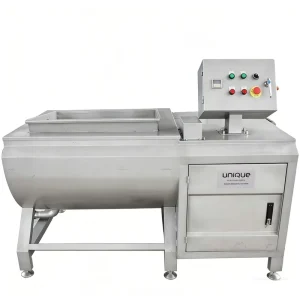 Spiral Flow Food Washing Machine for Vegetable Fruit Meat Seafood Potato Onion Cabbage