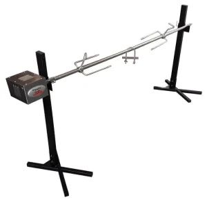 Spit Roaster Rotisserie Pig Lamb Roast BBQ Portable Picnic Outdoor Grill