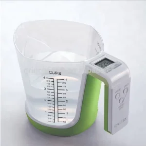 Split Design Electronic Kitchen Food Scale Digital Kitchen Scales Digital Measuring Cup Scale Weighting Balanza