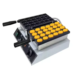 Sponge Cake Baker Commercial Oval Waffleballs Baby Castella Cake Making Machine Electric or Gas Model