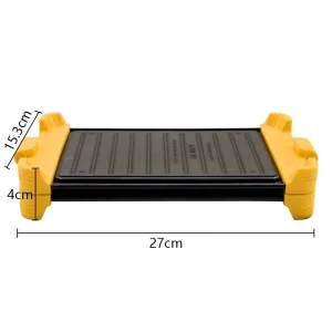 Square Microwave Sandwich Maker Non Stick Dishwasher Baking Dishes Pans Busy Professionals College Students’ Choice Grill Cheese