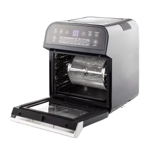 Square Smart Air Fryer Toaster Oven Digital Control for Household RV Hotel Use Direct Factory Supply