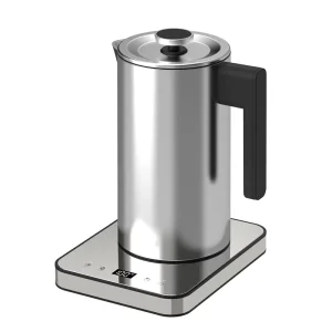 Ss304 Stainless Steel Water Boiler 1.7L 1500W Double Wall Kettle Electric Kettles With Smart Features