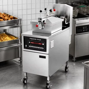 Stainless Pressure Fryer with Electric Deep Fryer for Fast Food Chicken Fryer Machine