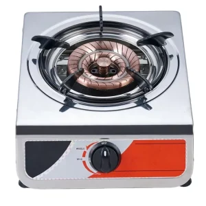 Stainless Steel 1 Single Burner Gas Cooktop Kitchen LPG Natural Cylinder Table Cooking Gas Stove Cooker