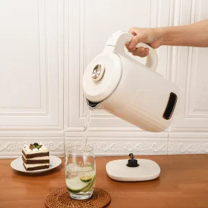 Stainless Steel 1.7L Plastic Instant Electric Kettle Water Heater for Tea Maker