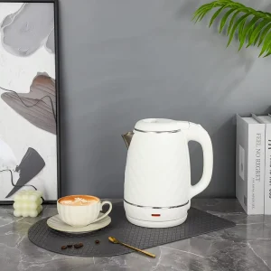 Stainless Steel 1.8L Electric Kettle Factory Customized Thermostatic Automatic Power off Portable Household Hotel