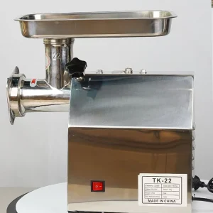 Stainless Steel #12 Meat Mincer Electric Commercial Meat Grinder Machine Can Processing 100kg/h