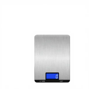 Stainless Steel 1g 0.1oz Accurate Food Scale 11/22/33 Pounds Digital Kitchen Scale for Cooking Baking