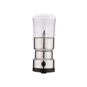 Stainless Steel 2 in 1 Juicer and Coffee Grinder with 70g Capacity Easy Operation and Clean