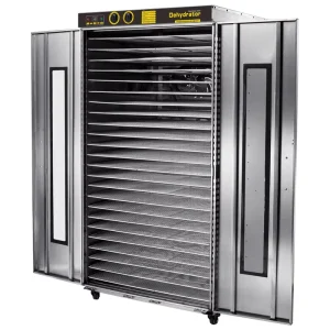 Stainless Steel 24 Trays Industrial Food Dehydrator Machine