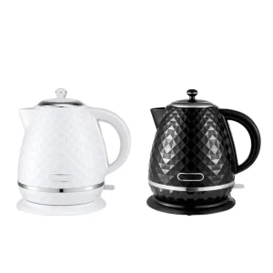 Stainless Steel 2L 1500W Portable Electric Kettle Factory Customized Thermostatic Automatic Power Off Household