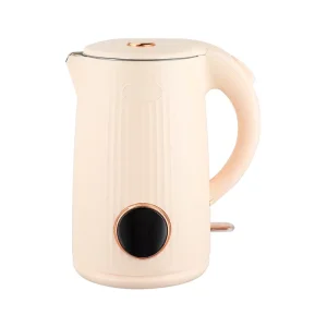 Stainless Steel 2L Pink Electric Kettle for Boiling Water