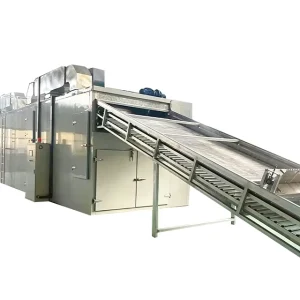 Stainless Steel 304 Dehydrator Machine Fruit Conveyor Hot Air Sea Fish Drying Machine Vegetable Mesh Belt Dryer