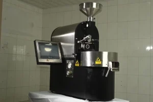 Stainless Steel 3kg Coffee Bean Roaster Machine Professional Grade Drum Roaster for Commercial Coffee Shop