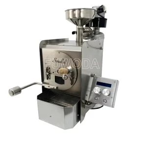 Stainless Steel 500g Hot air Professional Electric Small Home Coffee Roaster Coffee Roasting Machine 220V 1600W