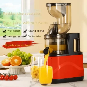 Stainless Steel 500ml Capacity Multi-functional Slow Juicer for Citrus Fruits Vegetables Commercial Household Use Electric