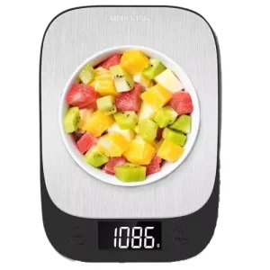 Stainless Steel 5KG Digital Kitchen Scale for Home Nutritional Balance Factory Direct Custom