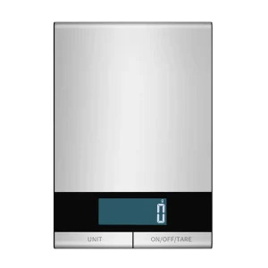 Stainless Steel 5kg 10kg Digital Kitchen Scale with Grams/Ounces Display Charging CE Certified Portable & Auto Shut