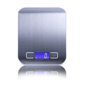 Stainless Steel 5kg Battery Powered Portable Digital Kitchen Scale